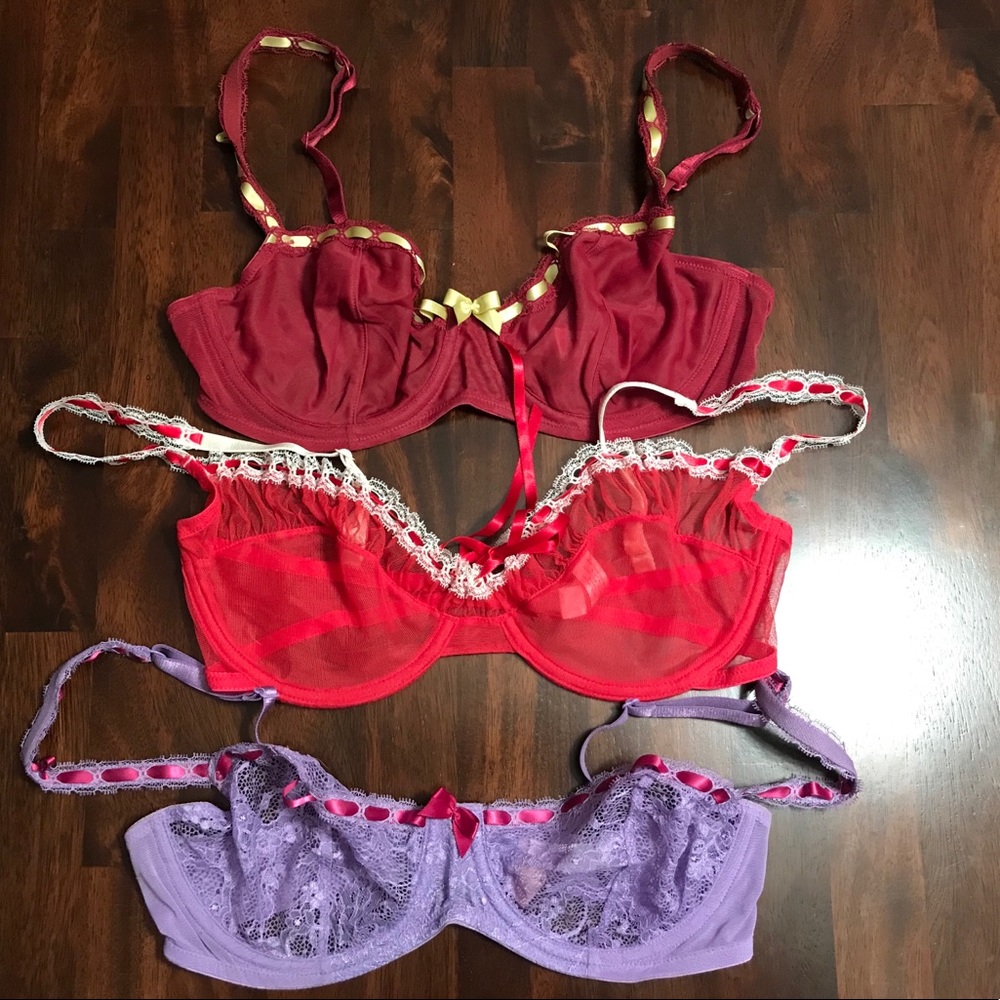 EUC Victoria Secret’s Bras, Size 34C